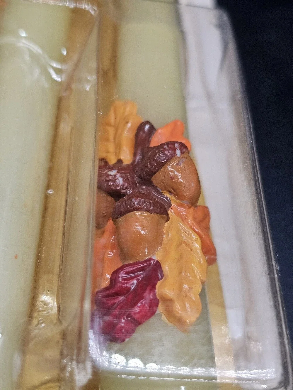 Avon Shades of Autumn Taper Candles - NOS